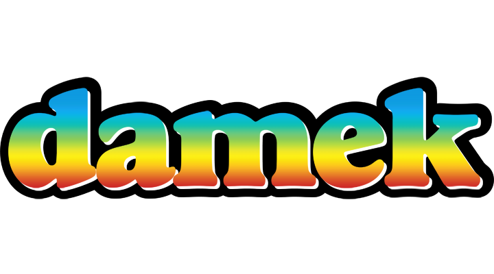 Damek color logo
