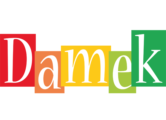 Damek colors logo