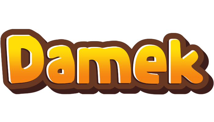 Damek cookies logo