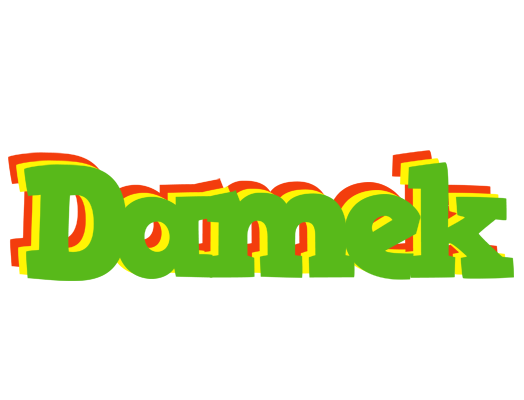 Damek crocodile logo