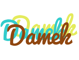 Damek cupcake logo