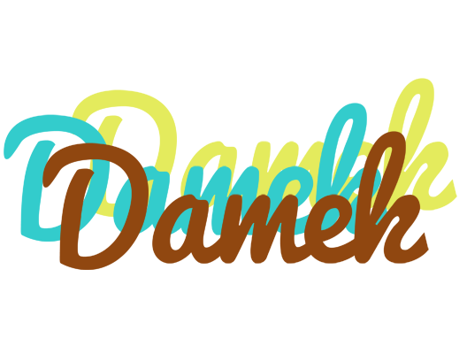 Damek cupcake logo