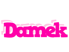 Damek dancing logo