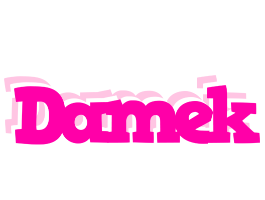 Damek dancing logo