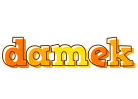 Damek desert logo