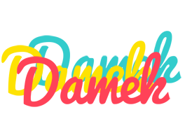 Damek disco logo