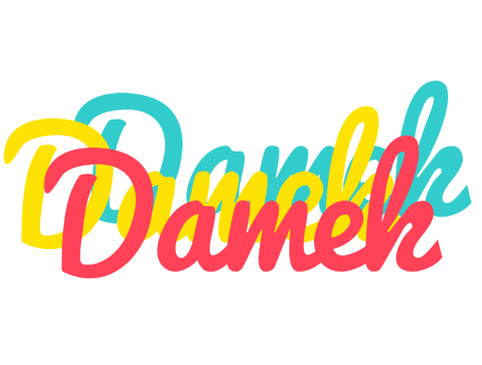 Damek disco logo