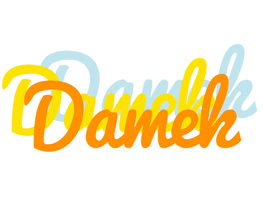 Damek energy logo