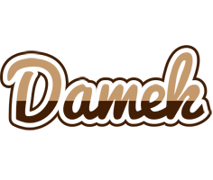 Damek exclusive logo