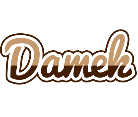 Damek exclusive logo
