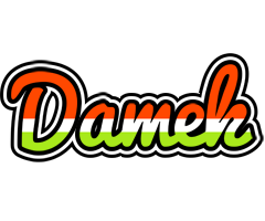 Damek exotic logo