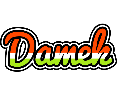 Damek exotic logo