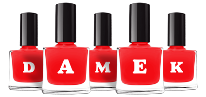 Damek fashion logo