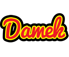 Damek fireman logo
