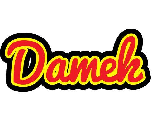 Damek fireman logo