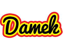 Damek flaming logo