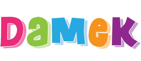 Damek friday logo