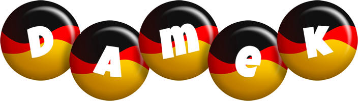 Damek german logo