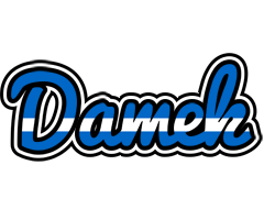 Damek greece logo