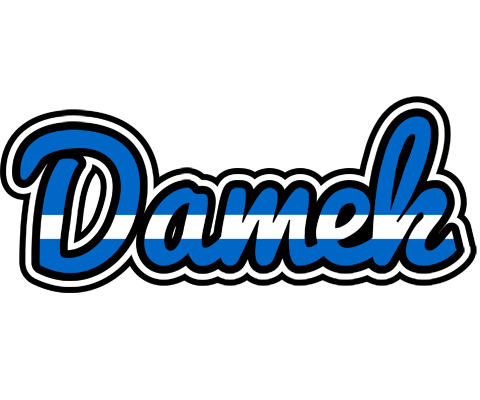 Damek greece logo