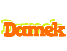 Damek healthy logo