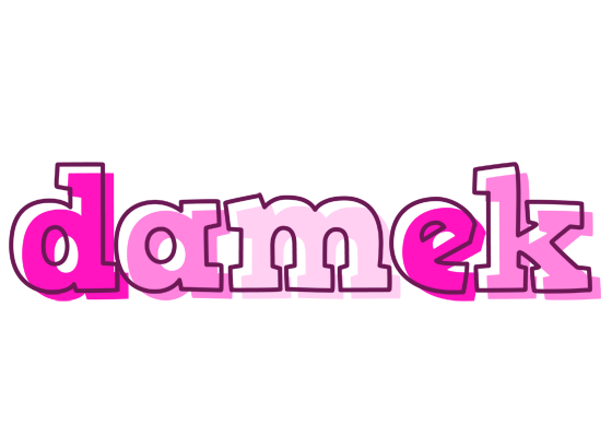 Damek hello logo