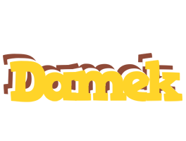 Damek hotcup logo