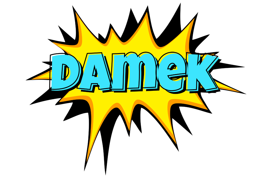 Damek indycar logo