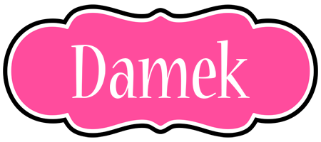Damek invitation logo