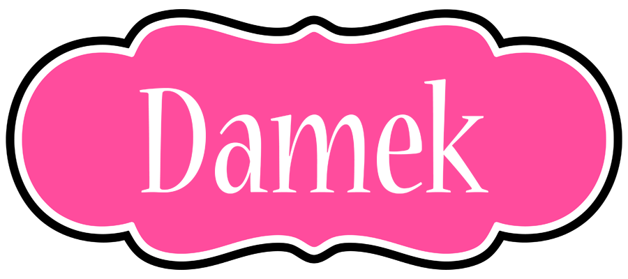 Damek invitation logo