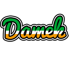 Damek ireland logo