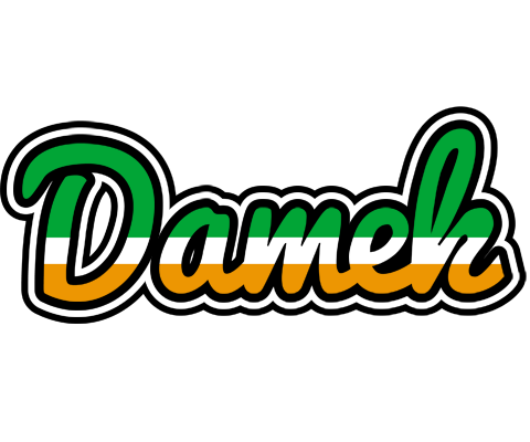 Damek ireland logo
