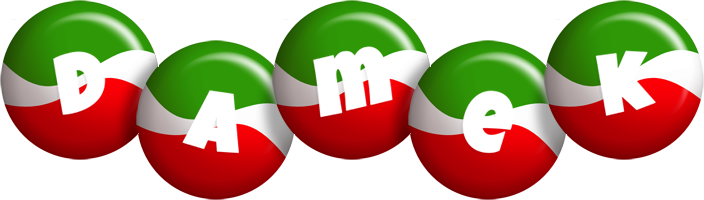 Damek italy logo