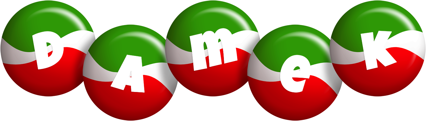 Damek italy logo