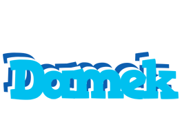 Damek jacuzzi logo