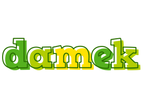 Damek juice logo
