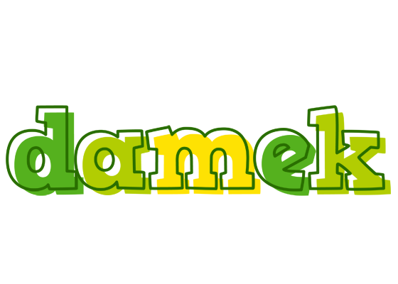 Damek juice logo