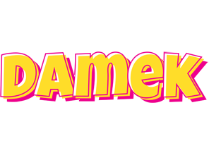 Damek kaboom logo