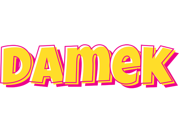 Damek kaboom logo