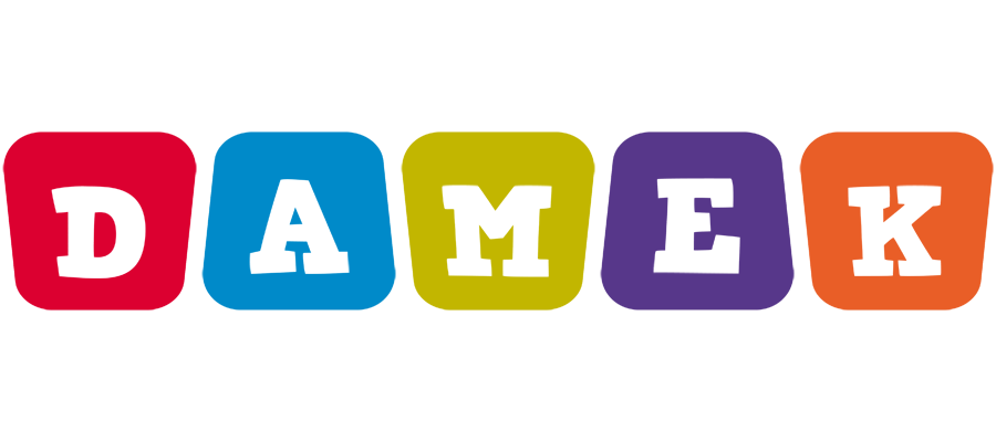 Damek kiddo logo