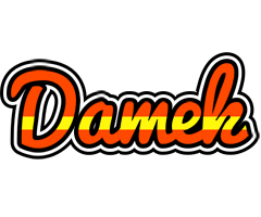 Damek madrid logo