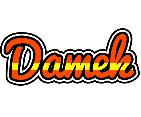 Damek madrid logo