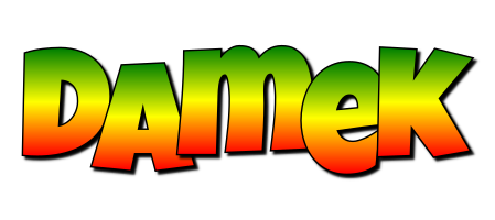 Damek mango logo