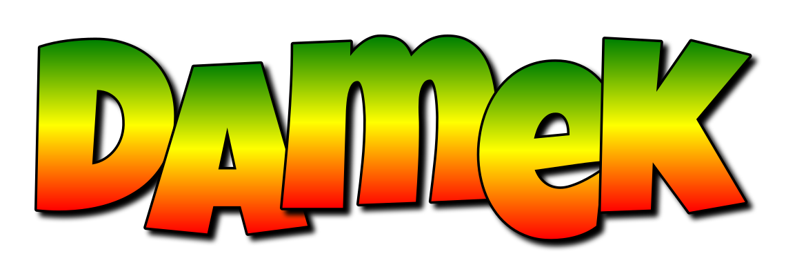 Damek mango logo