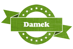 Damek natural logo