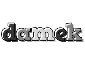 Damek night logo