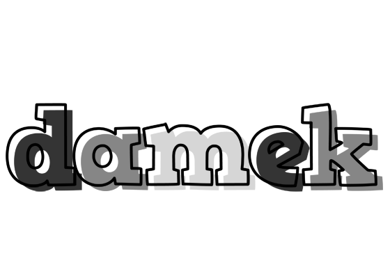 Damek night logo