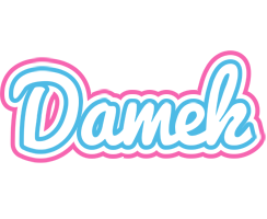 Damek outdoors logo