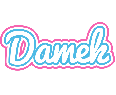 Damek outdoors logo