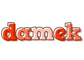 Damek paint logo